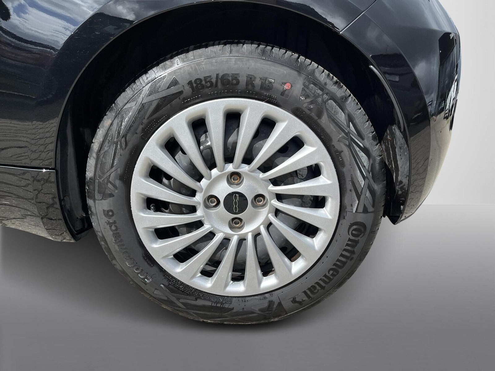 Sort Fiat 500e fra 2022