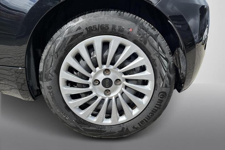 Sort Fiat 500e fra 2022