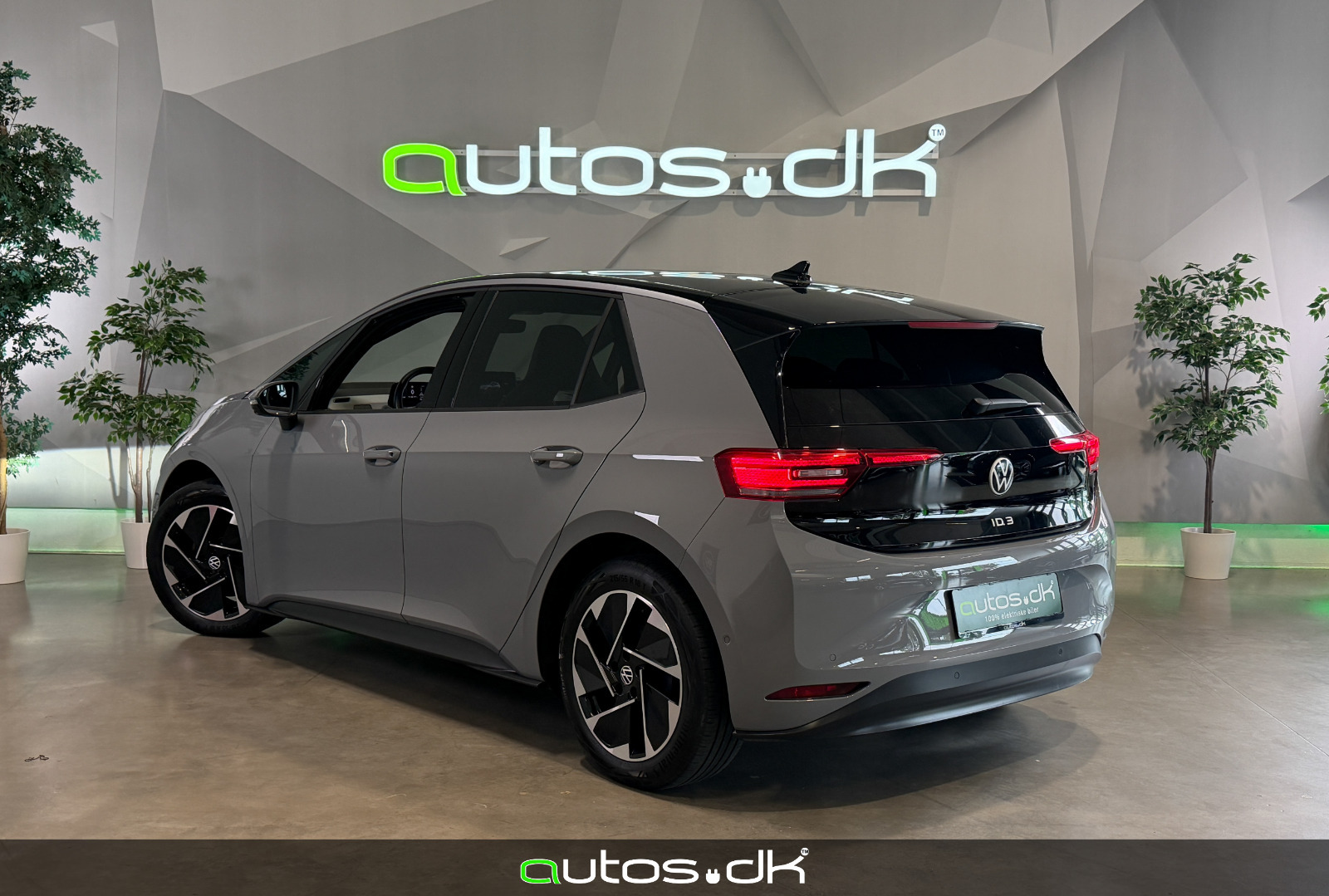 Grå VW ID.3 fra 2024