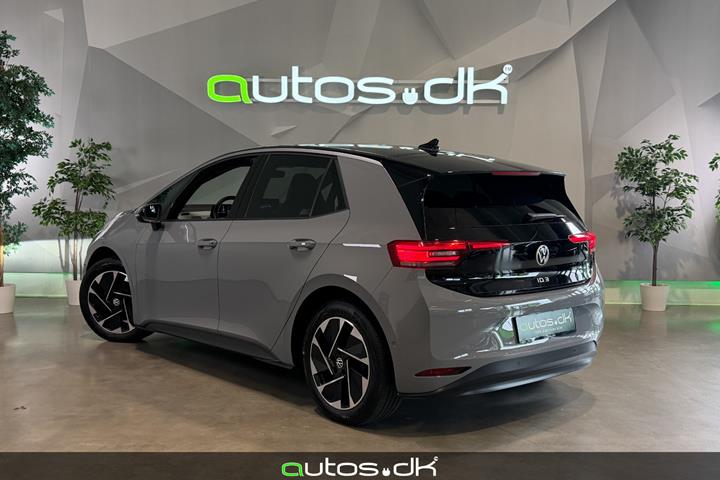 Grå VW ID.3 fra 2024
