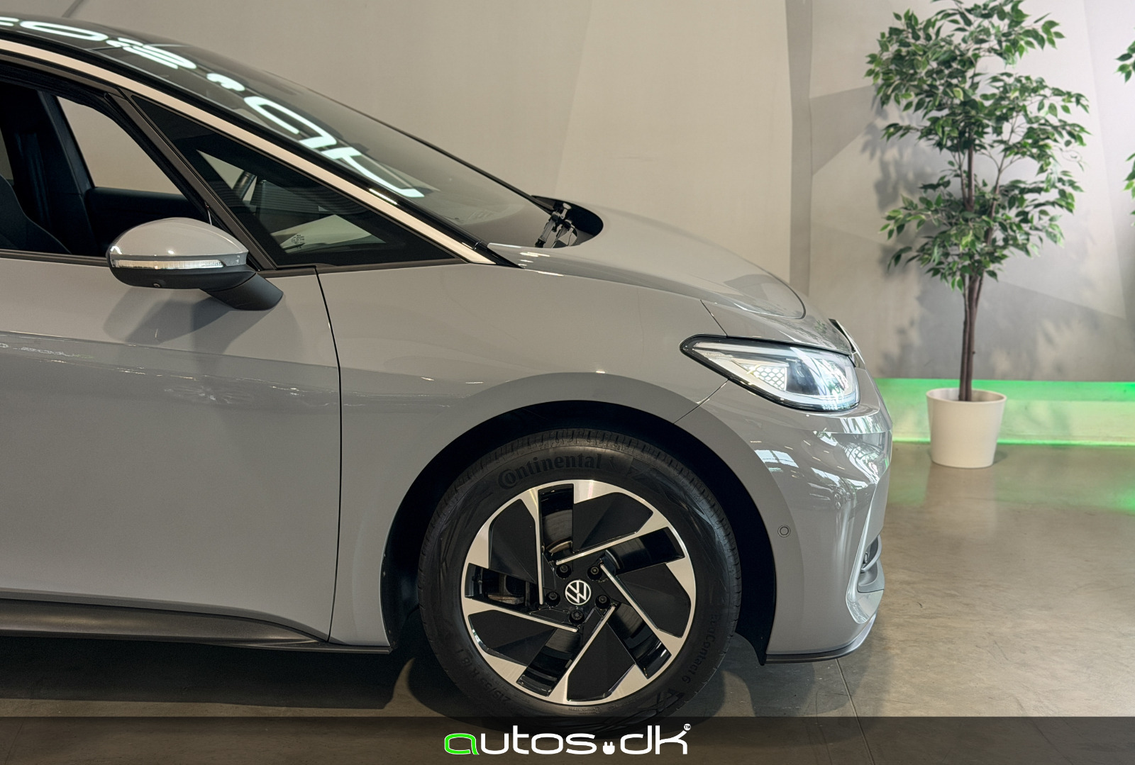Grå VW ID.3 fra 2024