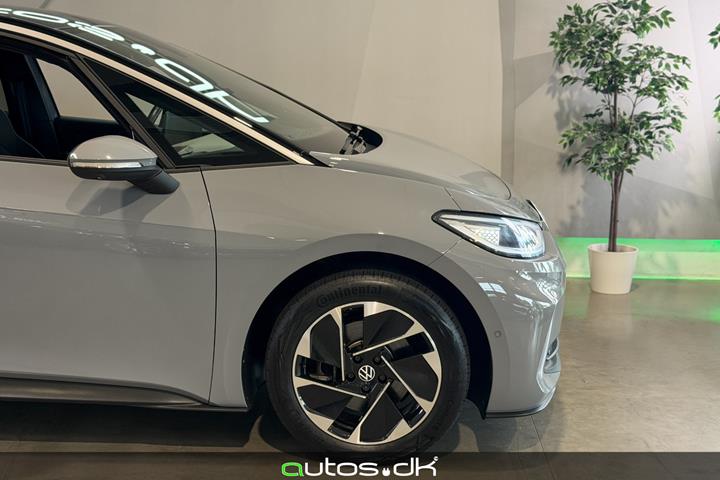 Grå VW ID.3 fra 2024
