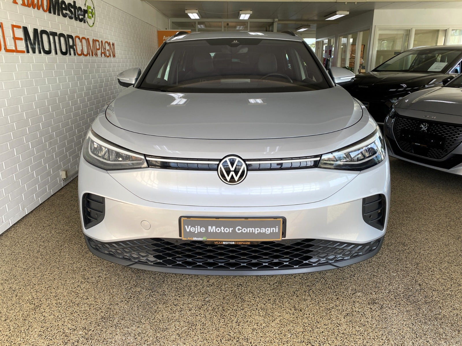 Sølv VW ID.4 fra 2023