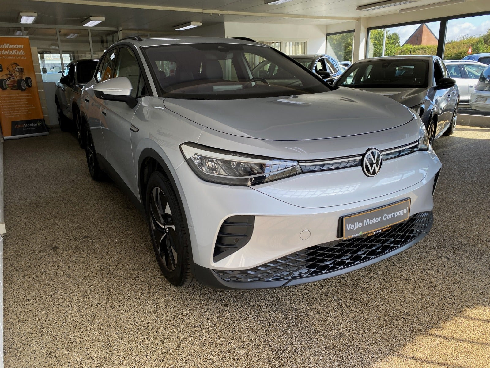 Sølv VW ID.4 fra 2023