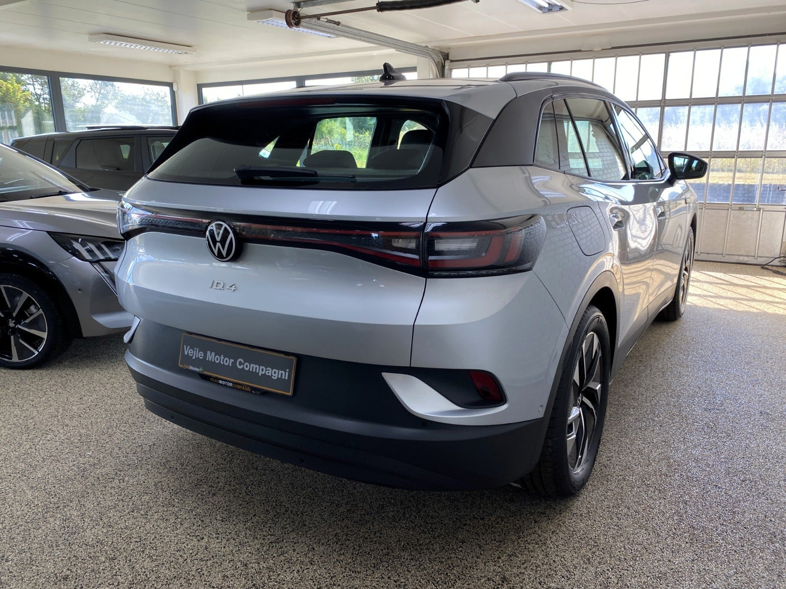 Sølv VW ID.4 fra 2023