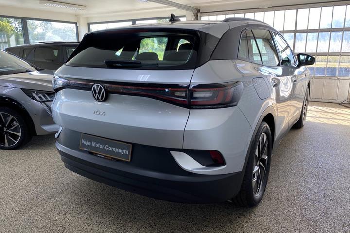 Sølv VW ID.4 fra 2023