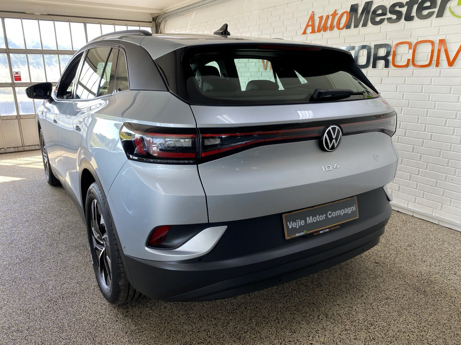 Sølv VW ID.4 fra 2023