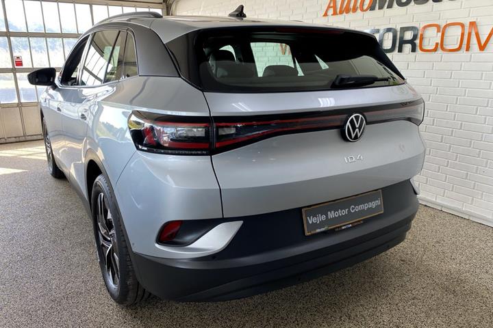 Sølv VW ID.4 fra 2023