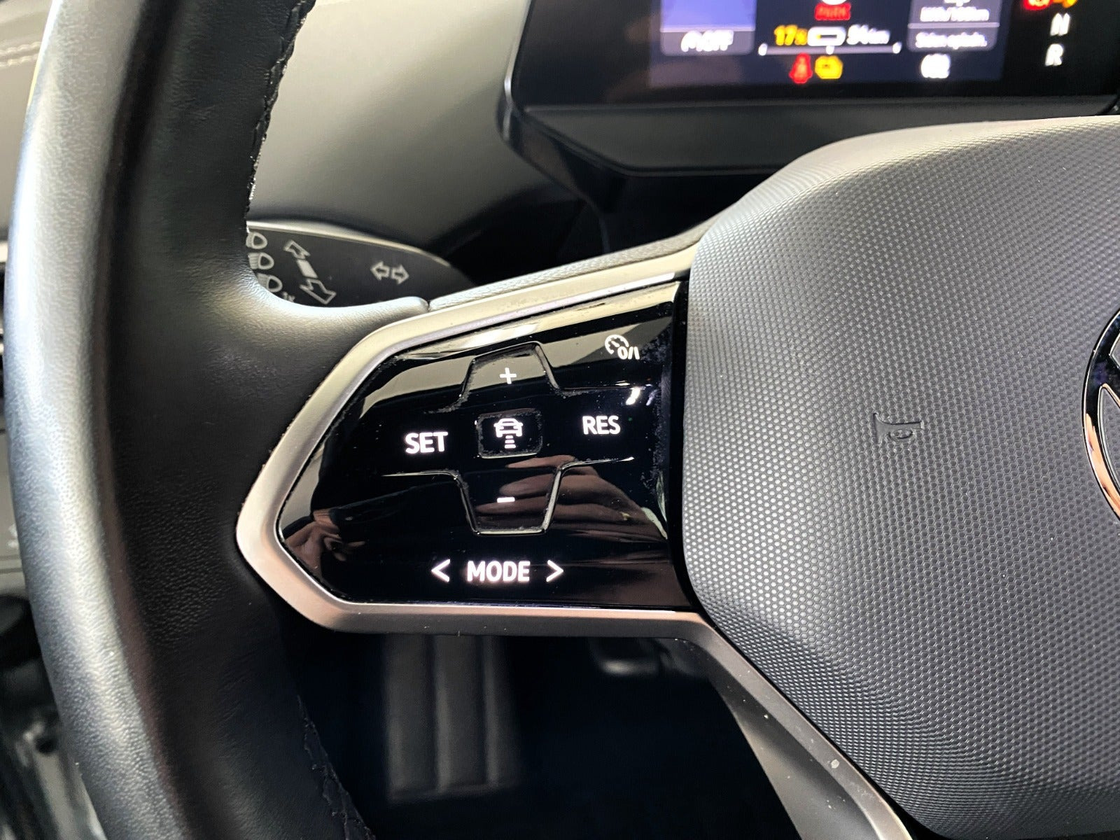 Sølv VW ID.4 fra 2023