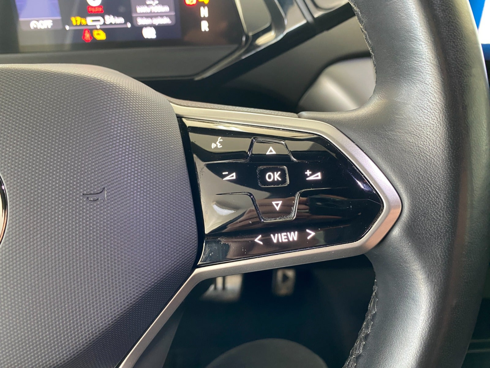 Sølv VW ID.4 fra 2023