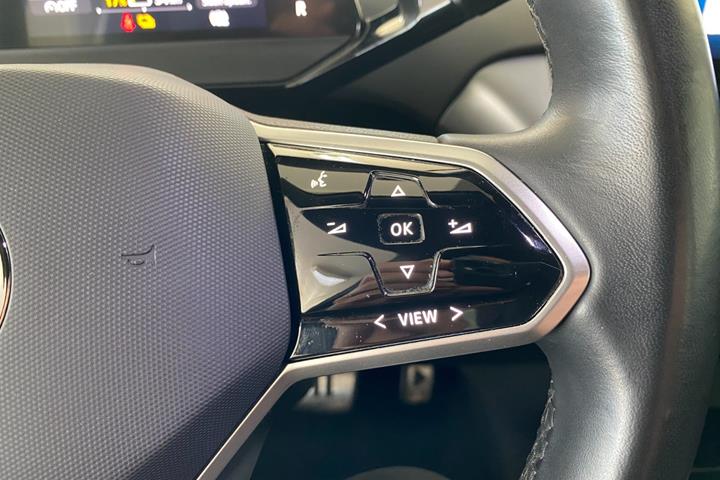 Sølv VW ID.4 fra 2023