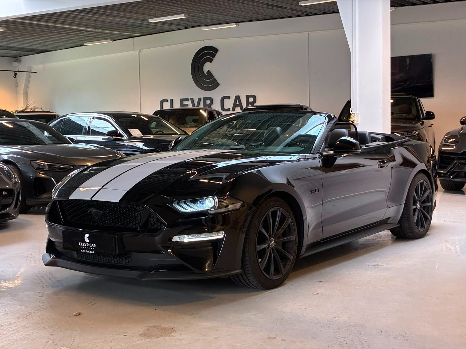 Ford Mustang 5,0 V8 GT Convertible