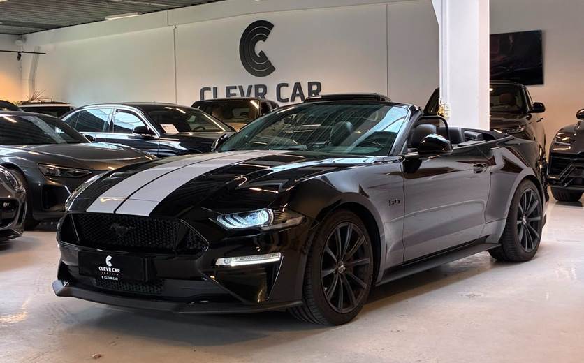 Ford Mustang 5,0 V8 GT Convertible