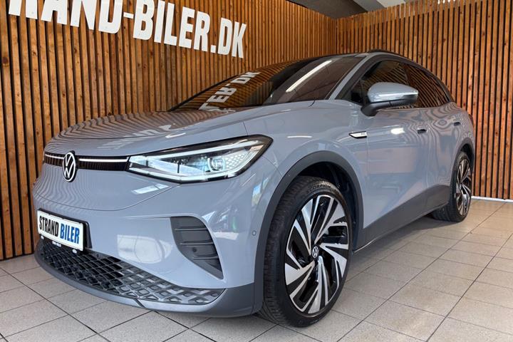 Grå VW ID.4 fra 2023