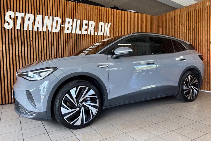 Grå VW ID.4 fra 2023
