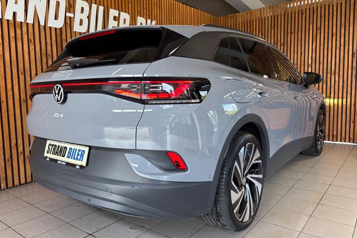 Grå VW ID.4 fra 2023
