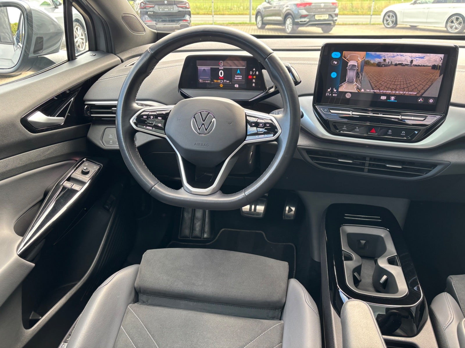 Grå VW ID.4 fra 2023