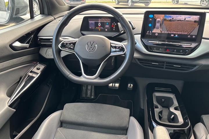 Grå VW ID.4 fra 2023