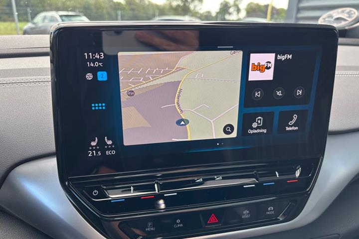 Grå VW ID.4 fra 2023