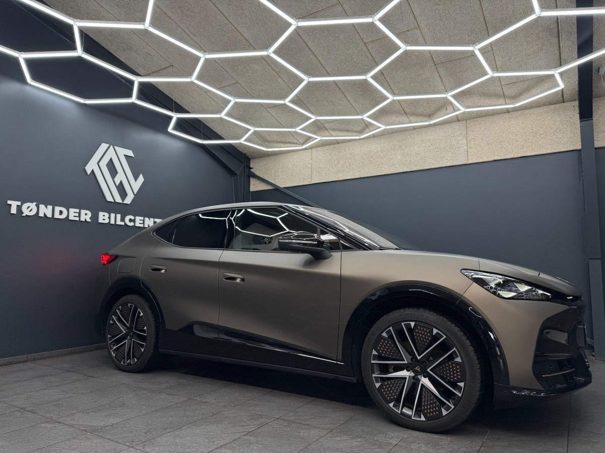 Bronze Cupra Tavascan fra 2025