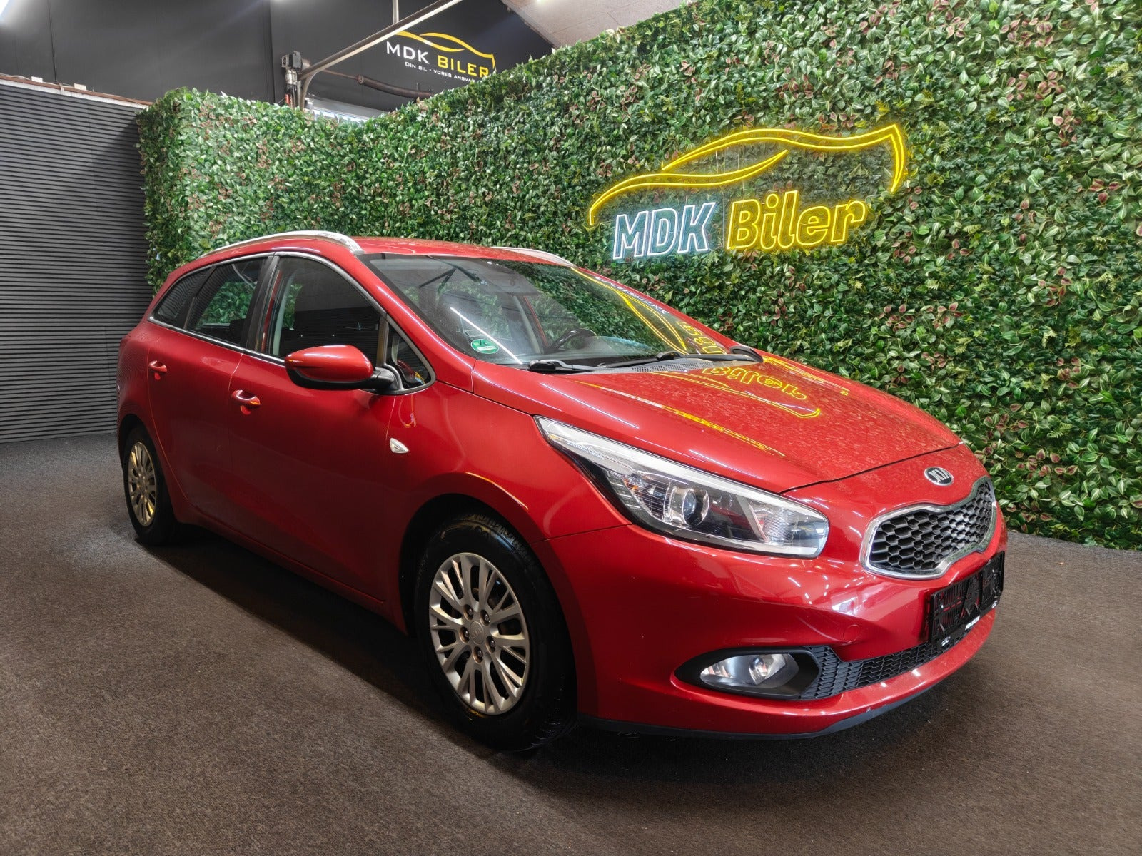 Kia Ceed 1,4 CVVT Active SW