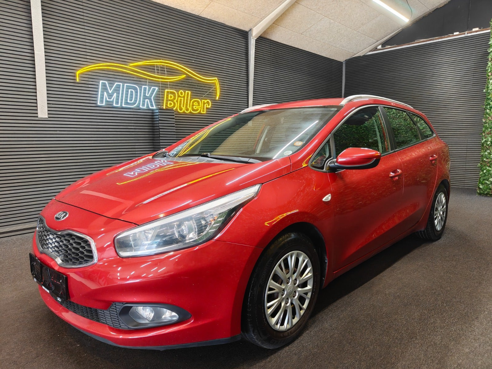 undefined Kia Ceed fra 2014
