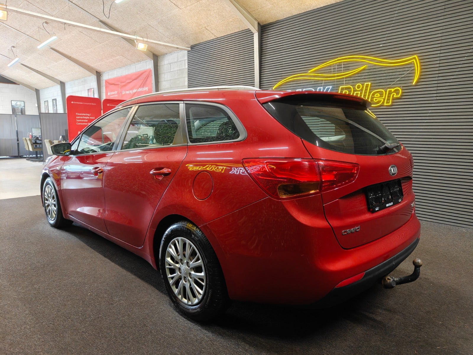 undefined Kia Ceed fra 2014