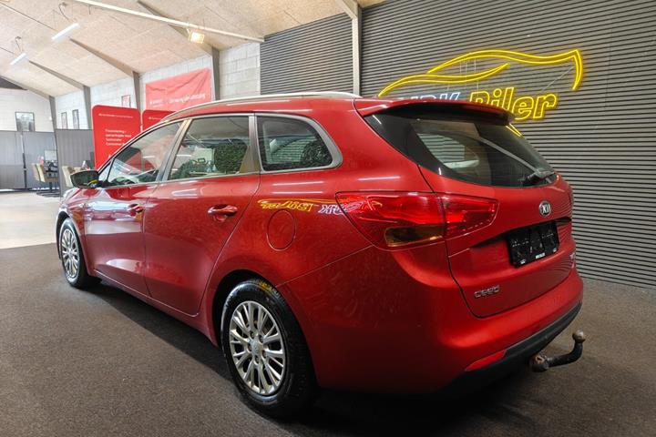 undefined Kia Ceed fra 2014