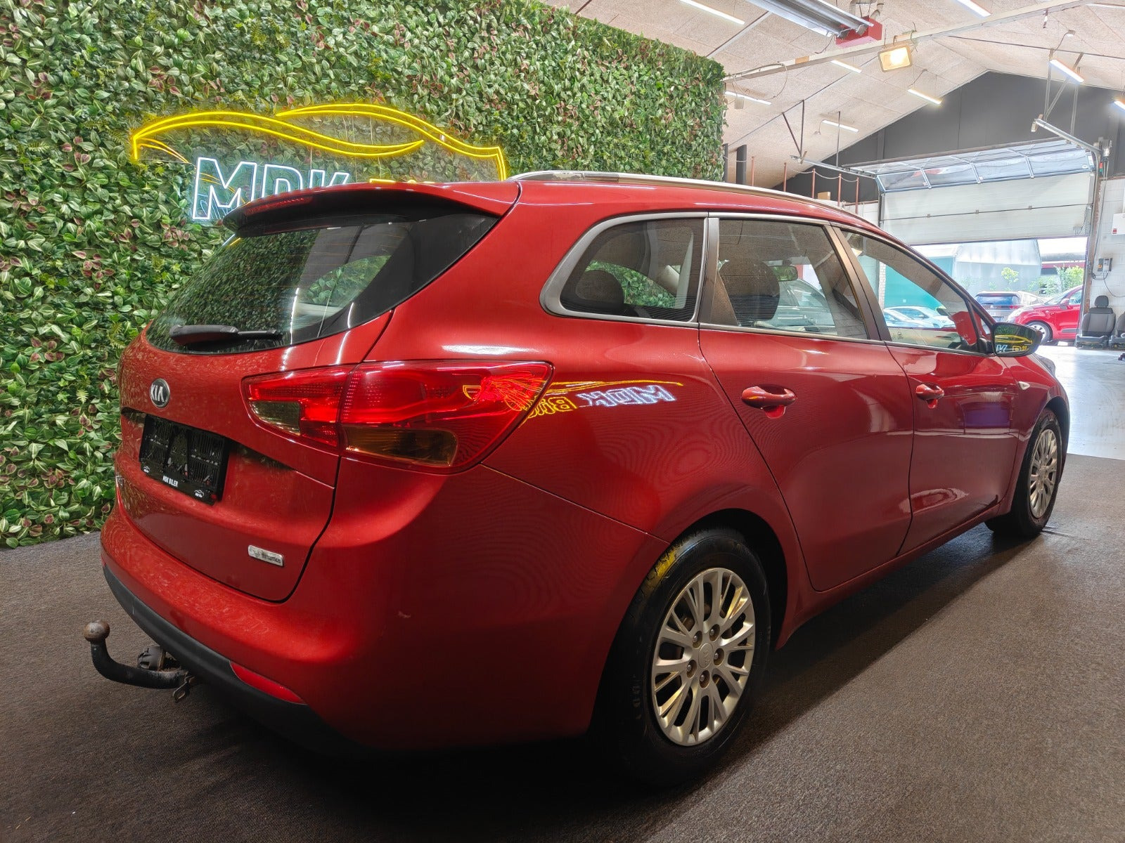 undefined Kia Ceed fra 2014