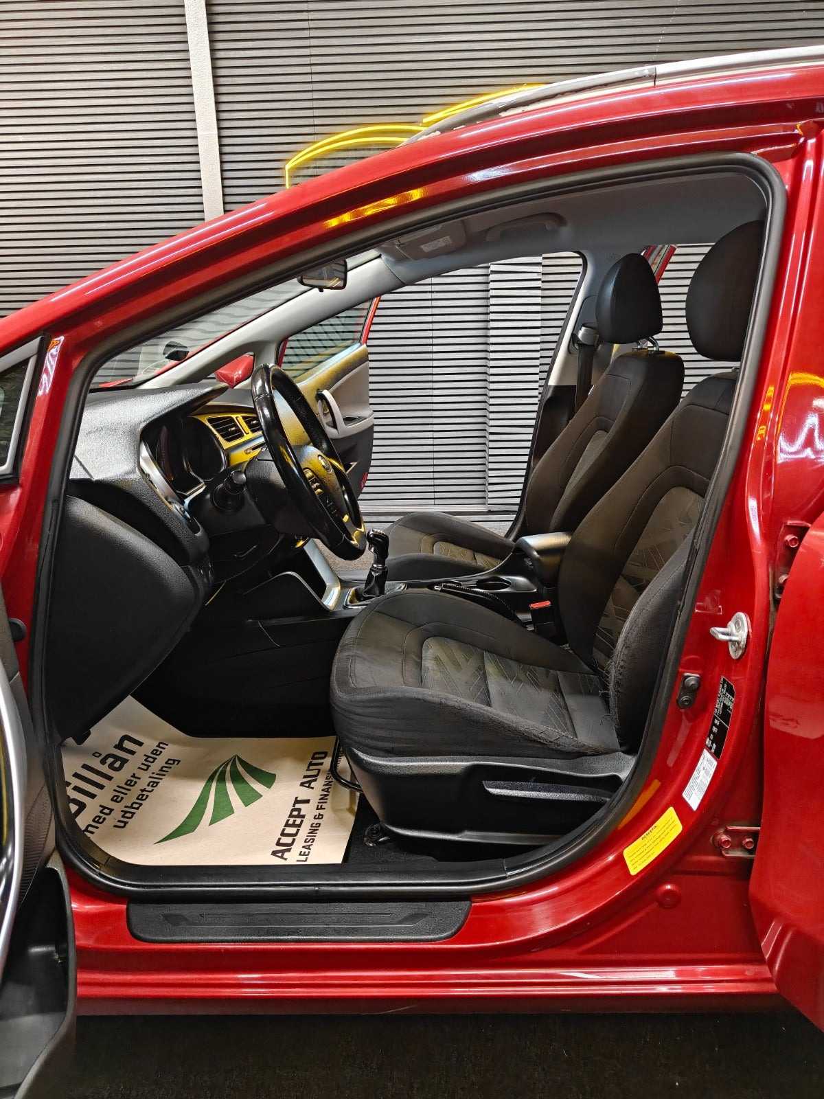 undefined Kia Ceed fra 2014