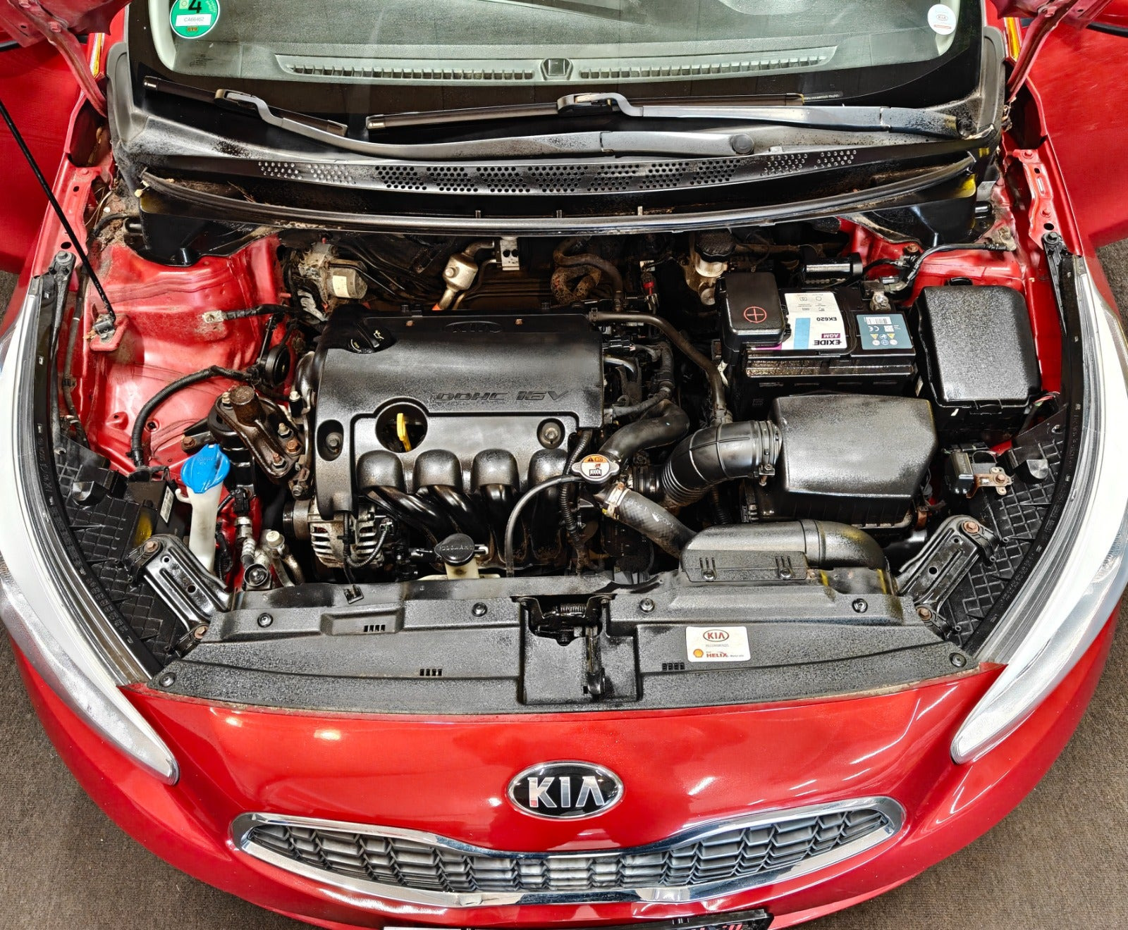 undefined Kia Ceed fra 2014