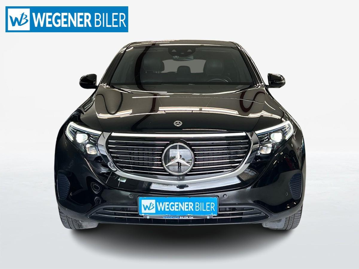 Sort Mercedes EQC400 fra 2022