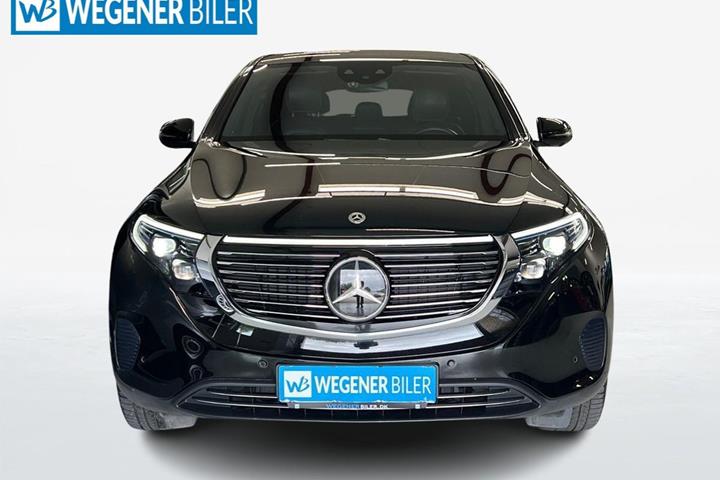 Sort Mercedes EQC400 fra 2022
