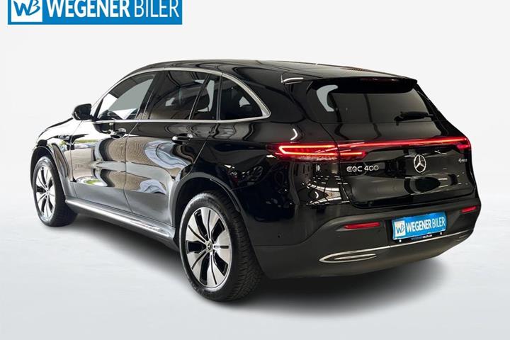 Sort Mercedes EQC400 fra 2022