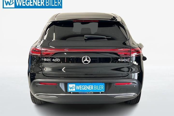 Sort Mercedes EQC400 fra 2022
