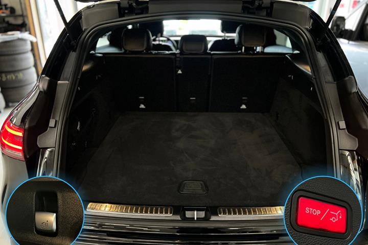 Sort Mercedes EQC400 fra 2022