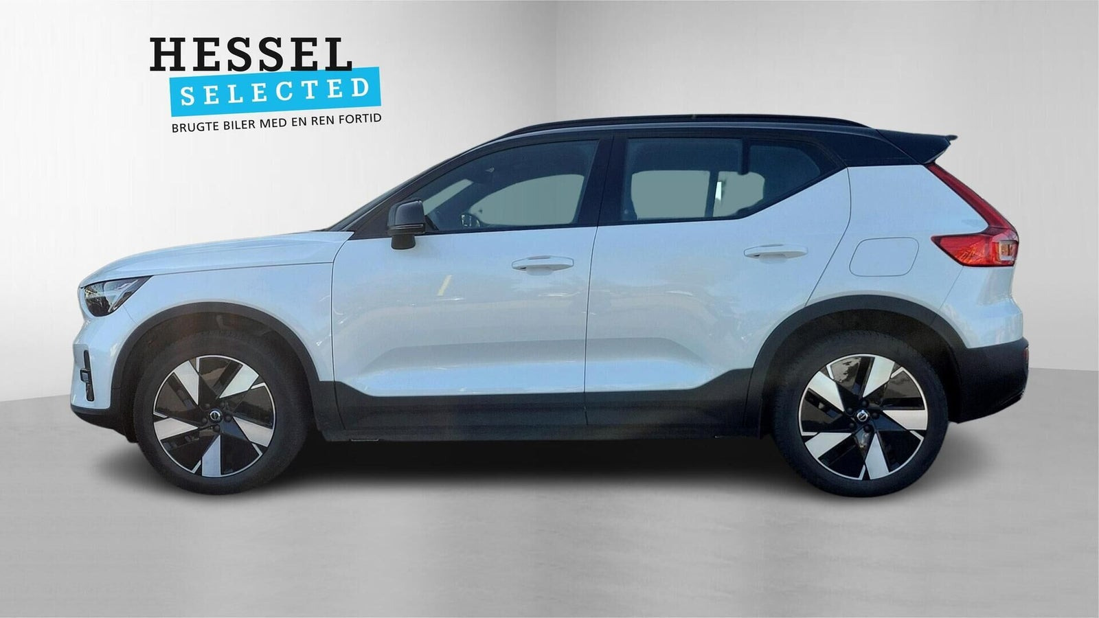 Hvid Volvo XC40 fra 2023