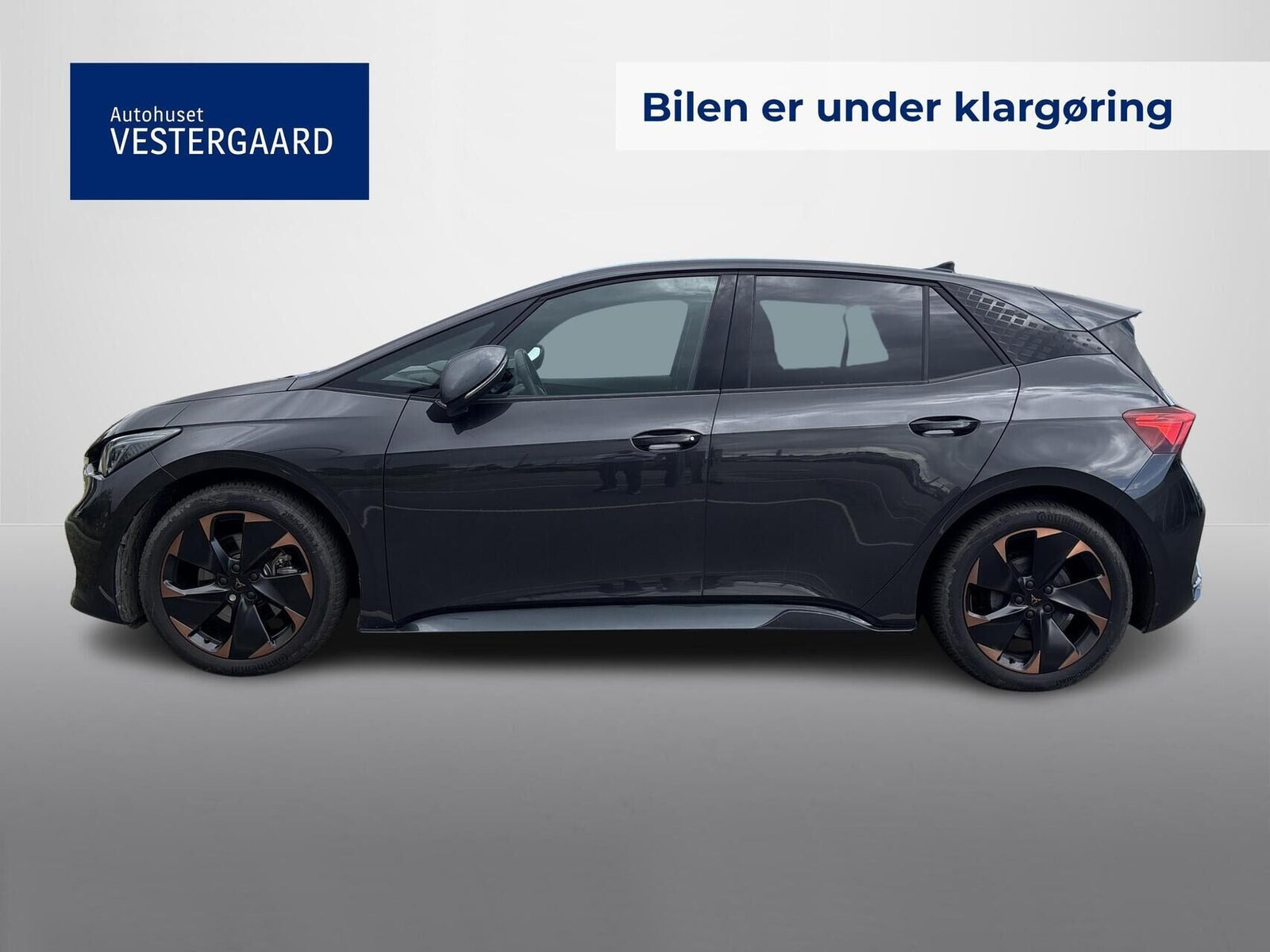 Brun Cupra Born fra 2024