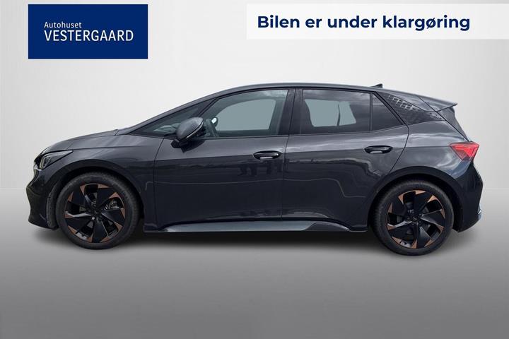 Brun Cupra Born fra 2024