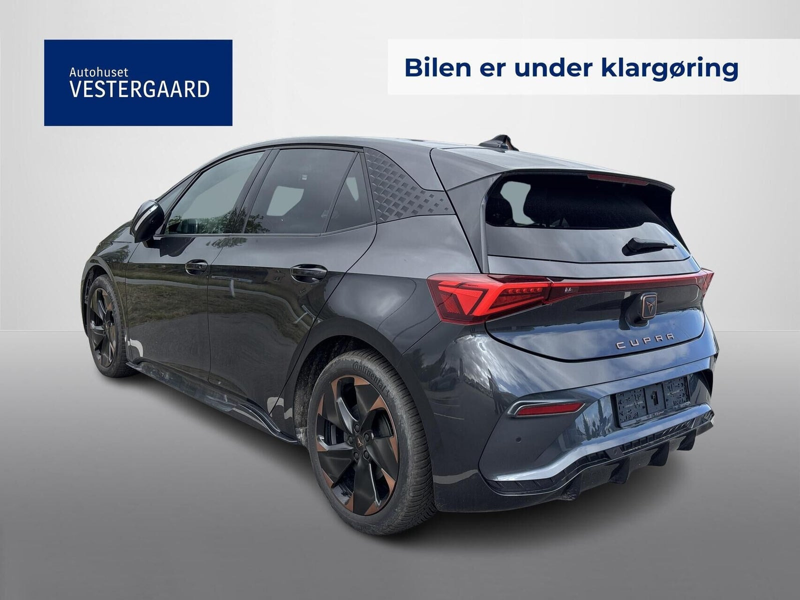 Brun Cupra Born fra 2024