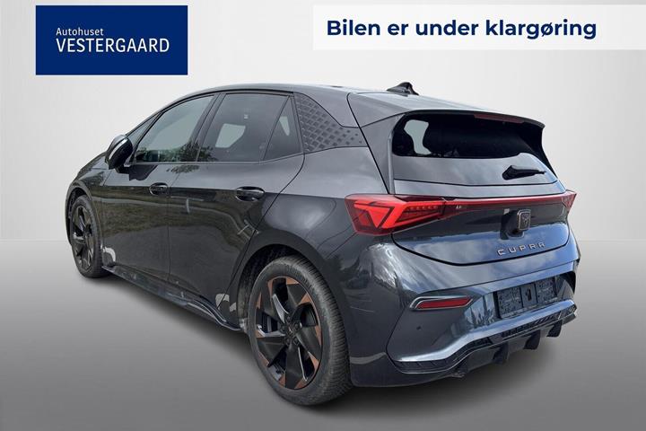 Brun Cupra Born fra 2024