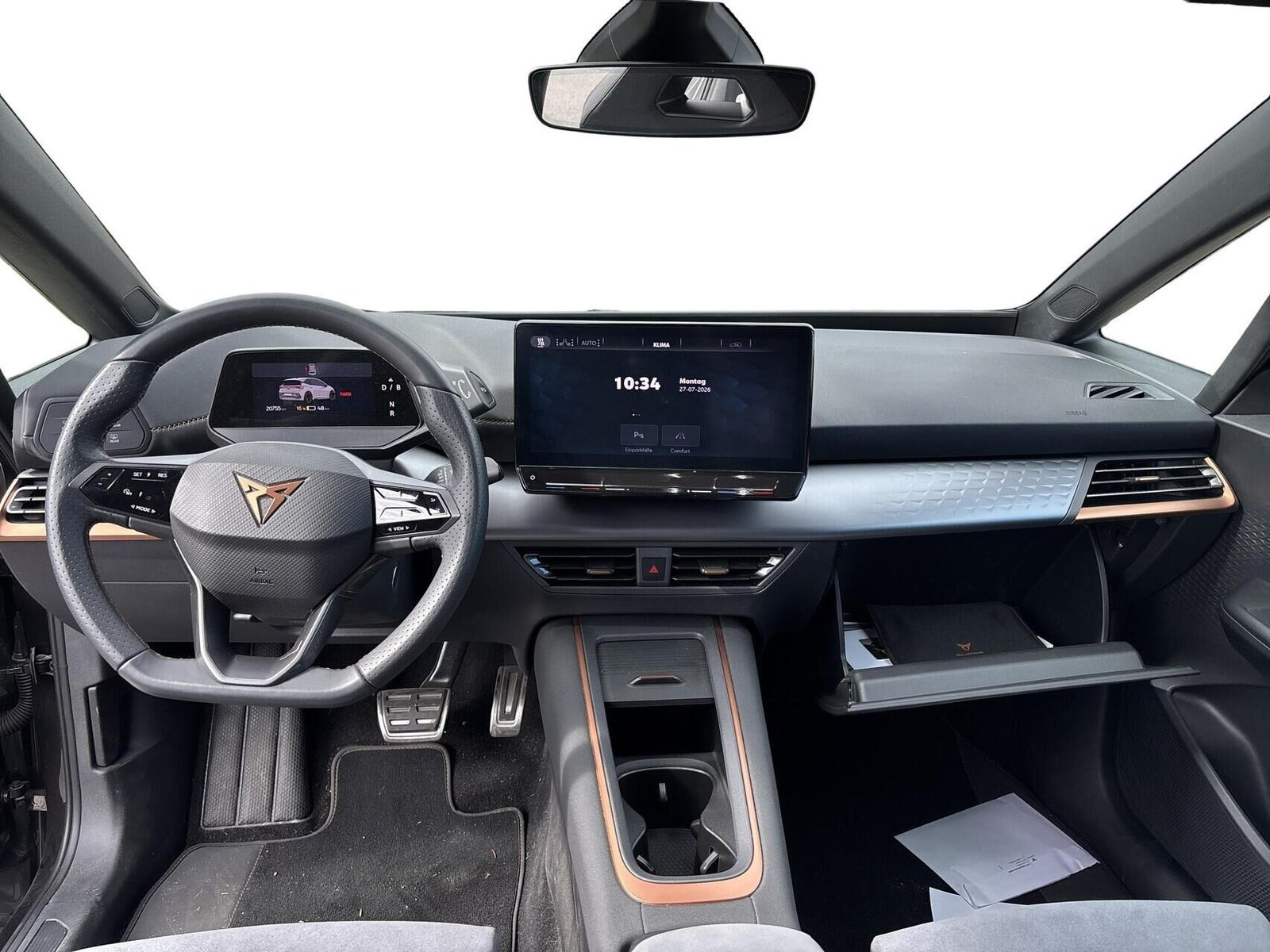 Brun Cupra Born fra 2024