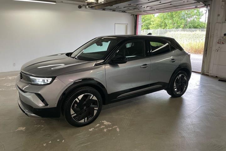 Sølv Opel Mokka-e fra 2025