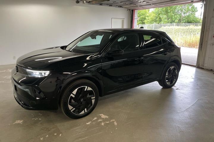 Sort Opel Mokka-e fra 2025