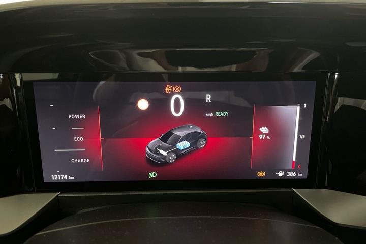 Sort Opel Mokka-e fra 2025