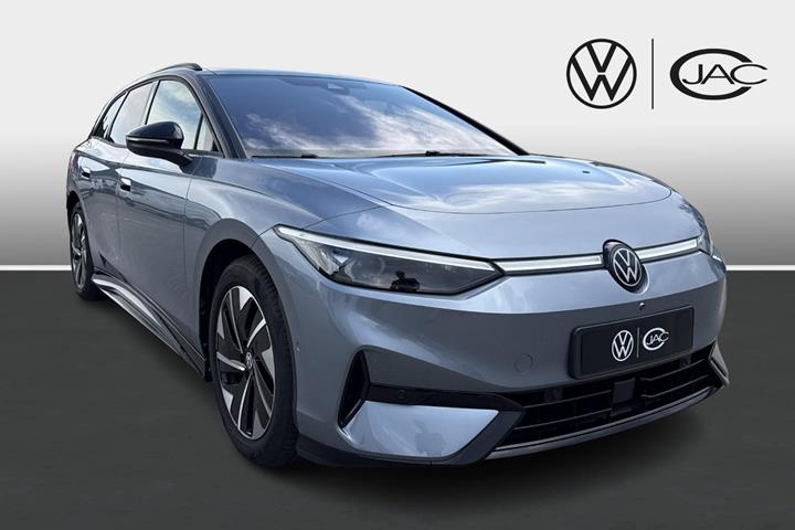 Blå VW ID.7 fra 2024
