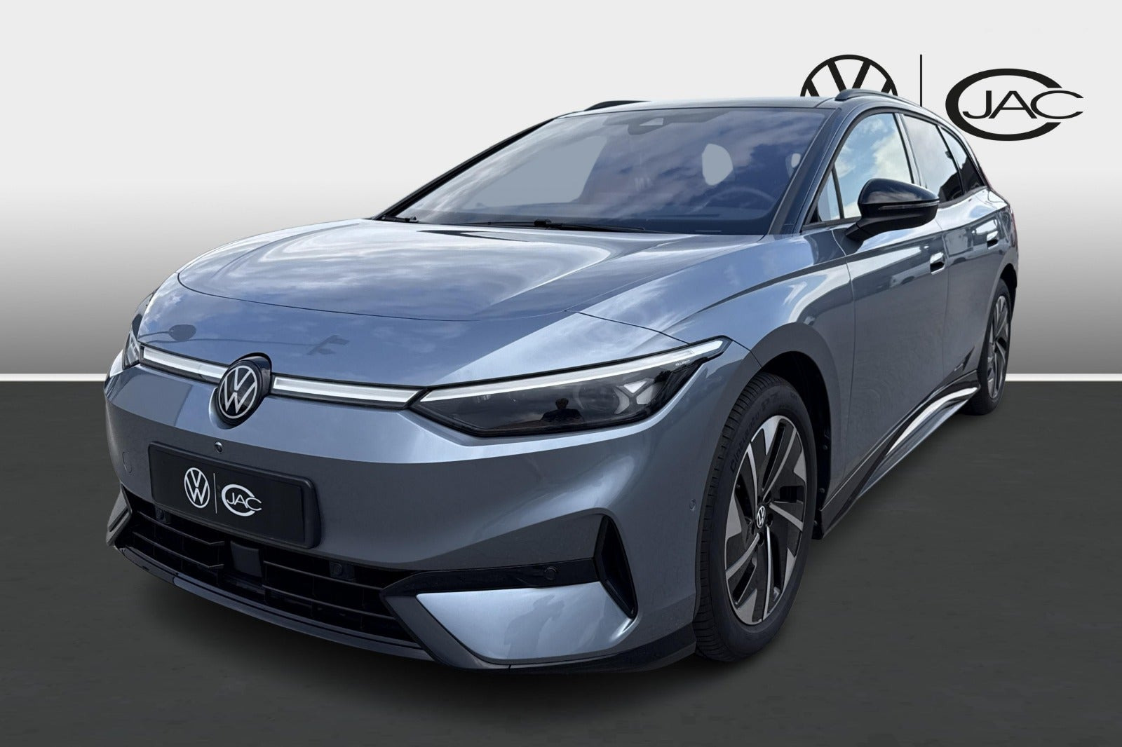 Blå VW ID.7 fra 2024