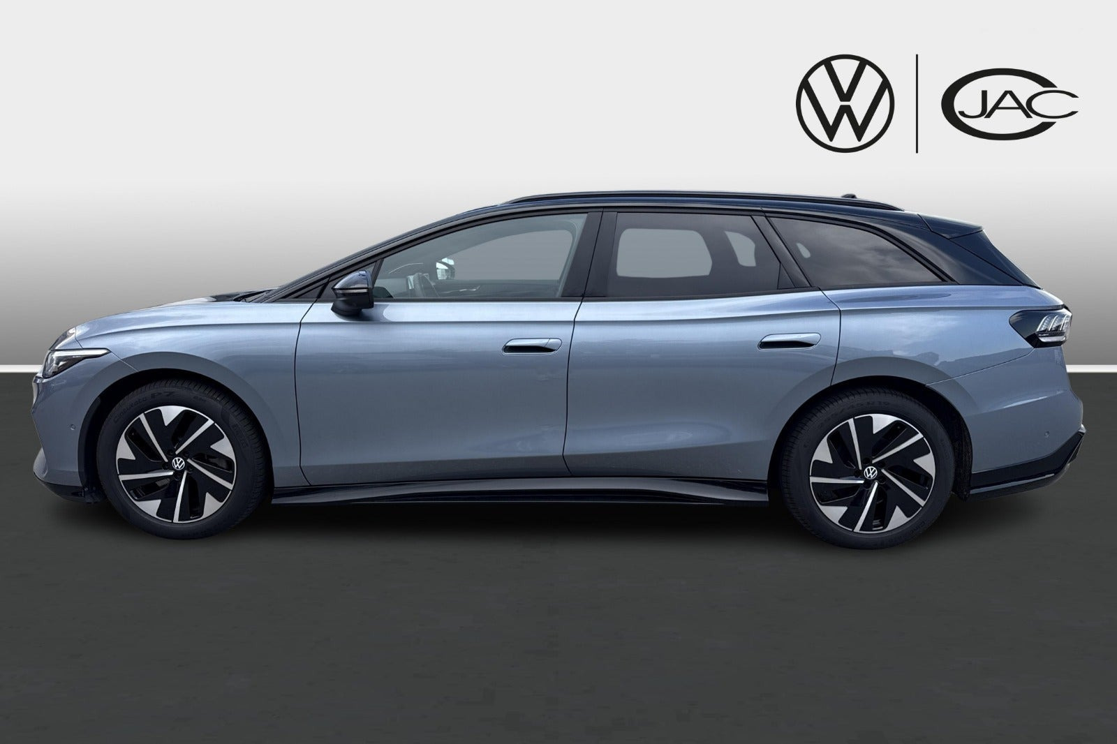 Blå VW ID.7 fra 2024