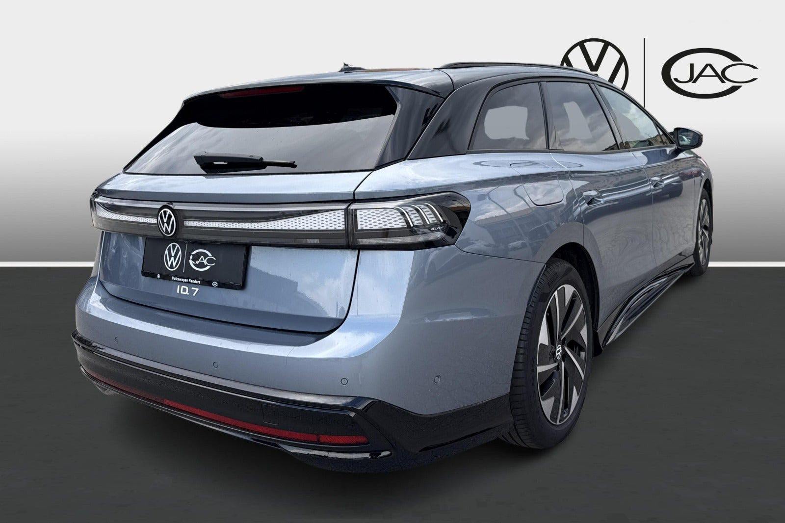 Blå VW ID.7 fra 2024