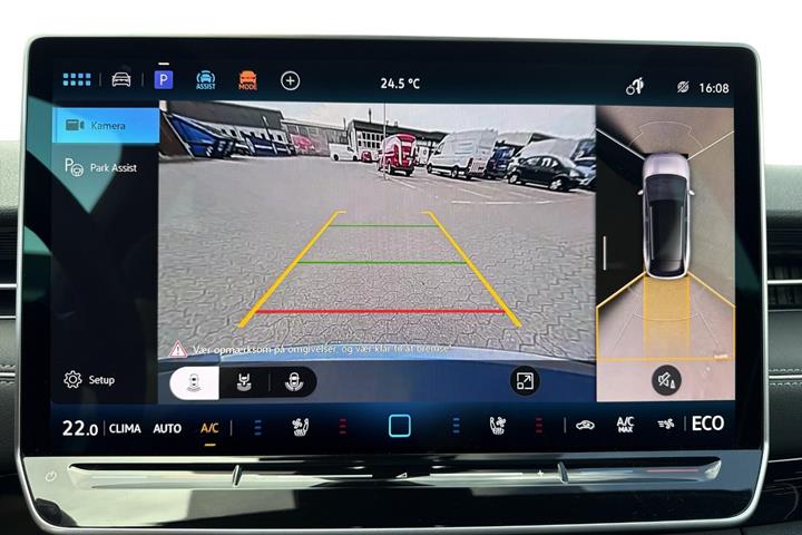 Blå VW ID.7 fra 2024